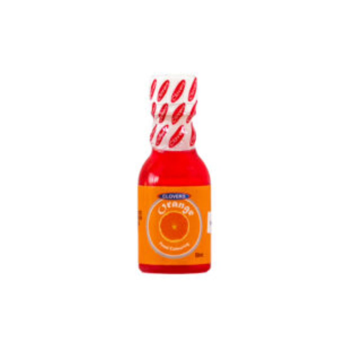 CLOVERS FOODCOLOUR ORANGE 50ML